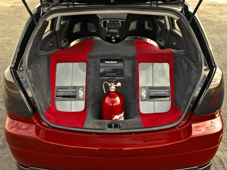  Kia Rio5 SEMA Concept 2008 года  (фото 2 из 8)